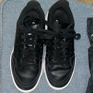 Kid’s Black Adidas Sneakers